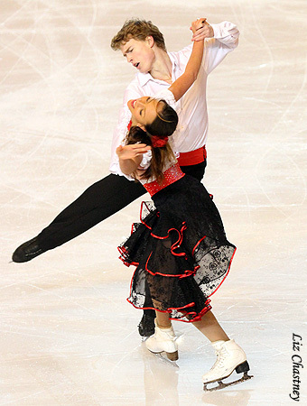 Ekaterina Riazanova &amp; Ilia Tkachenko (RUS)