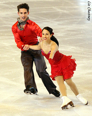 Isabella Cannuscio &amp; Ian Lorello (USA)