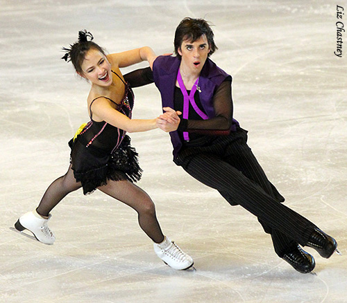 Madison Chock &amp; Greg Zuerlein (USA)
