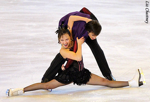 Madison Chock &amp; Greg Zuerlein (USA)