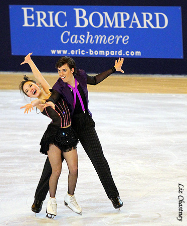 Madison Chock &amp; Greg Zuerlein (USA)