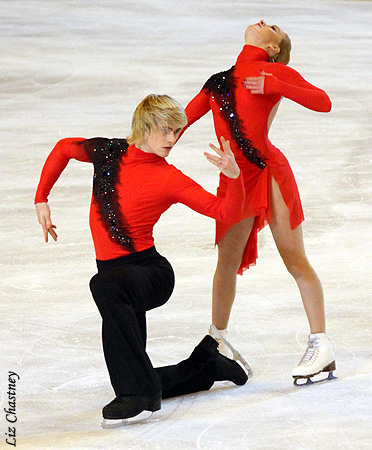 Pernelle Carron &amp; Lloyd Jones (FRA)