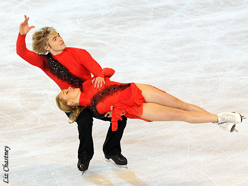 Pernelle Carron &amp; Lloyd Jones (FRA)