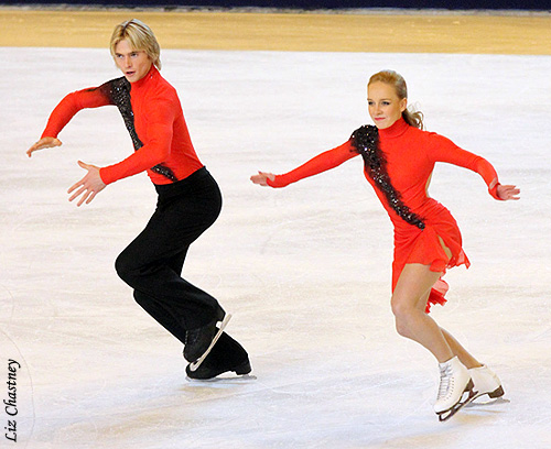 Pernelle Carron &amp; Lloyd Jones (FRA)