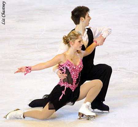 Dora Turoczi &amp; Balazs Major (HUN)
