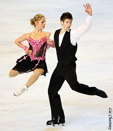 Dora Turoczi &amp; Balazs Major (HUN)