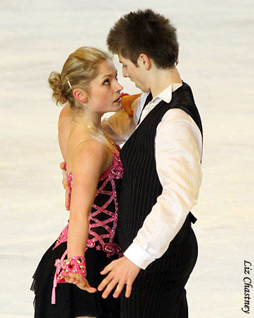 Dora Turoczi &amp; Balazs Major (HUN)