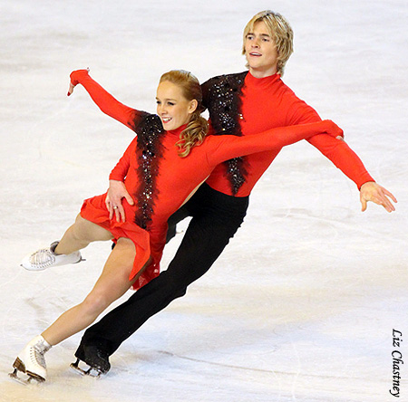 Pernelle Carron &amp; Lloyd Jones (FRA)