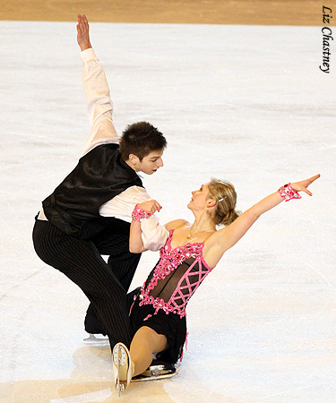 Dora Turoczi &amp; Balazs Major (HUN)