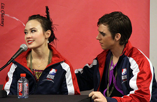 Madison Chock &amp; Greg Zuerlein (USA)