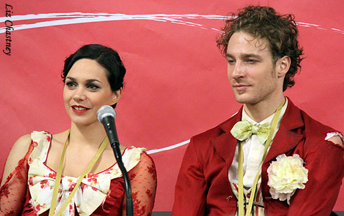 Nathalie Pechalat &amp; Fabian Bourzat (FRA)