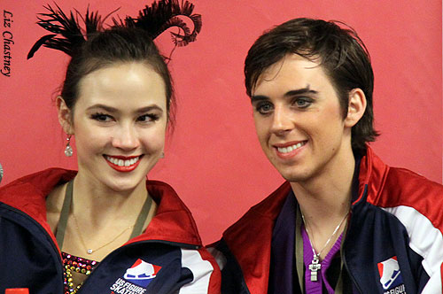 Madison Chock &amp; Greg Zuerlein (USA)