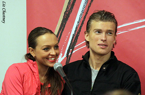 Ekaterina Riazanova &amp; Ilia Tkachenko (RUS)