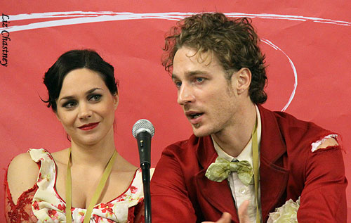 Nathalie Pechalat &amp; Fabian Bourzat (FRA)