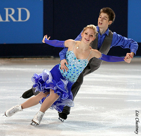 Dora Turoczi &amp; Balazs Major (HUN)