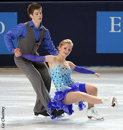 Dora Turoczi &amp; Balazs Major (HUN)