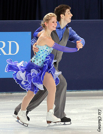 Dora Turoczi &amp; Balazs Major (HUN)