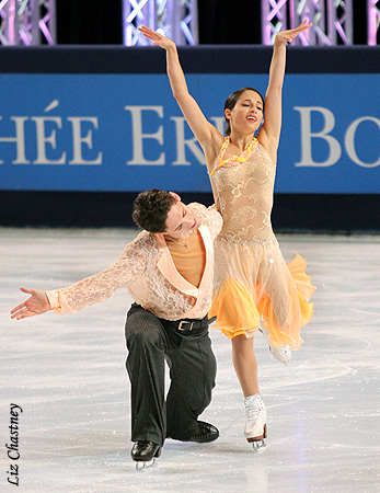 Isabella Cannuscio &amp; Ian Lorello (USA)