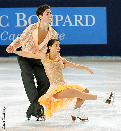 Isabella Cannuscio &amp; Ian Lorello (USA)