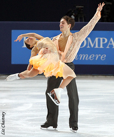 Isabella Cannuscio &amp; Ian Lorello (USA)