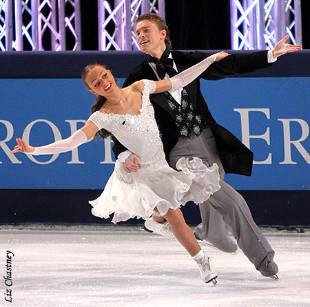 Ekaterina Riazanova &amp; Ilia Tkachenko (RUS)