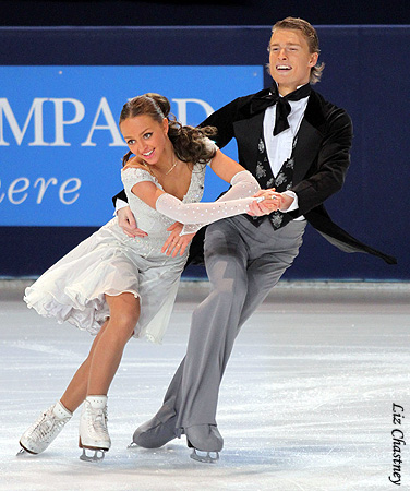 Ekaterina Riazanova &amp; Ilia Tkachenko (RUS)