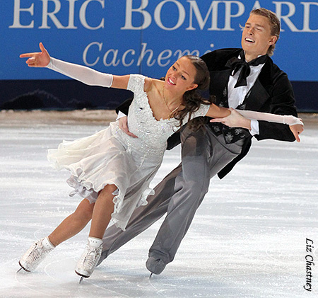Ekaterina Riazanova &amp; Ilia Tkachenko (RUS)