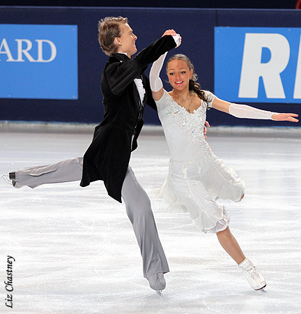 Ekaterina Riazanova &amp; Ilia Tkachenko (RUS)