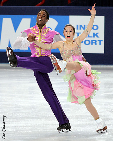Kharis Ralph &amp; Asher Hill (CAN)
