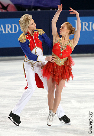 Pernelle Carron &amp; Lloyd Jones (FRA)