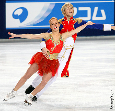 Pernelle Carron &amp; Lloyd Jones (FRA)