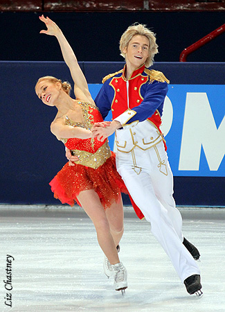 Pernelle Carron &amp; Lloyd Jones (FRA)