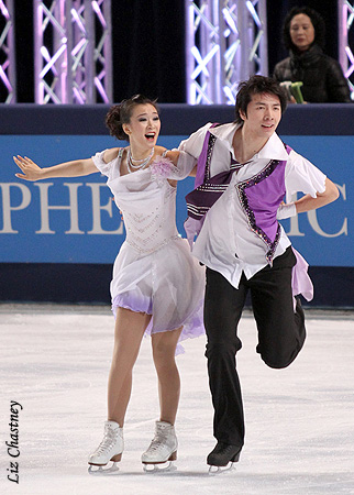 Xintong Huang &amp; Xun Zheng (CHN)