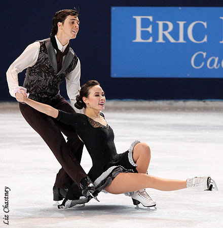 Madison Chock &amp; Greg Zuerlein (USA)