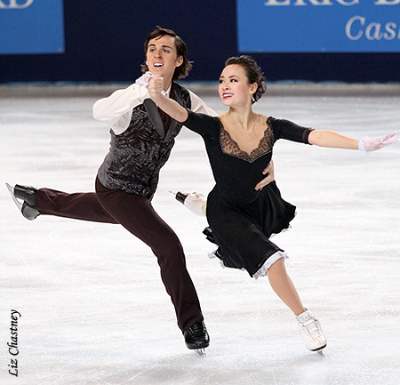 Madison Chock &amp; Greg Zuerlein (USA)