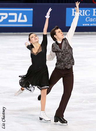 Madison Chock &amp; Greg Zuerlein (USA)