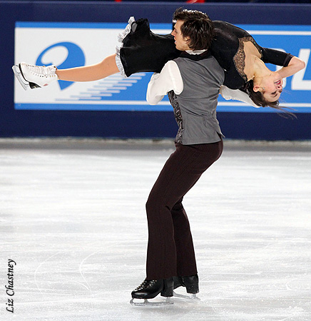 Madison Chock &amp; Greg Zuerlein (USA)