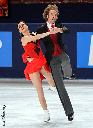 Nathalie Pechalat &amp; Fabian Bourzat (FRA)
