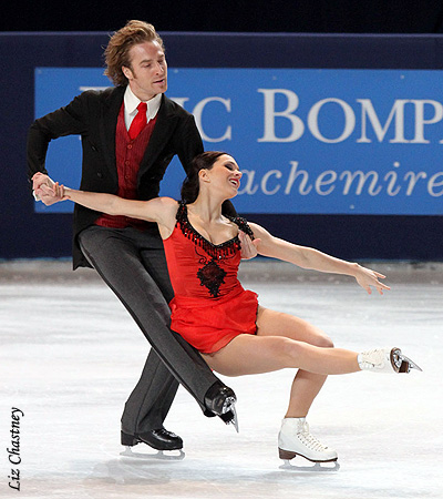 Nathalie Pechalat &amp; Fabian Bourzat (FRA)