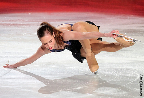 Candice Didier (FRA) 11th Place Ladies
