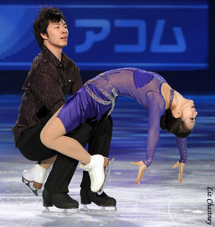 Xintong Huang &amp; Xun Zheng (CHN) 5th Place Dance