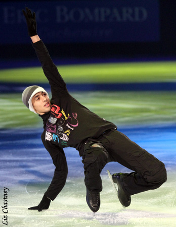 Chafik Besseghier (FRA) 5th Place Men