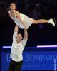 Maylin Hausch &amp; Daniel Wende (GER) 3rd Place Pairs