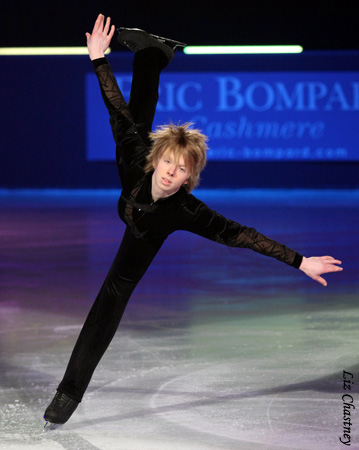 Kevin Reynolds (CAN) 4th Place Men