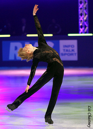 Kevin Reynolds (CAN) 4th Place Men