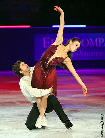 Madison Chock &amp; Greg Zuerlein (USA) 3rd Place Dance
