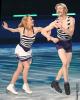 Pernelle Carron &amp; Lloyd Jones (FRA) 4th Place Dance