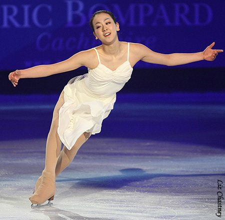 Mao Asada (JPN) 5th Place Ladies