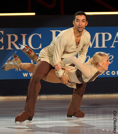 Aliona Savchenko &amp; Robin Szolkowy (GER) 1st Place Pairs