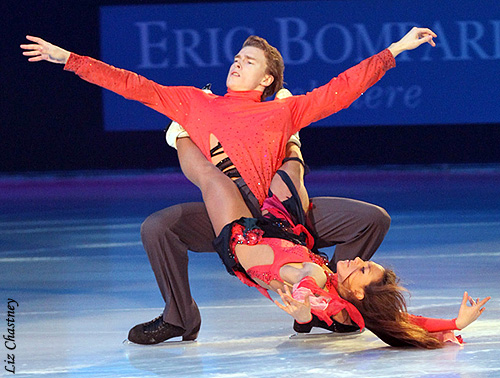 Ekaterina Riazanova &amp; Ilia Tkachenko (RUS) 2nd Place Dance